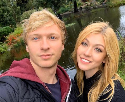 will tudor katherine mcnamara|katherine mcnamara real boyfriend.